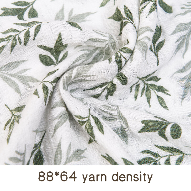 Kangobaby # My Soft Life # новый дизайн, модный принт, милое муслиновое Пеленальное Одеяло