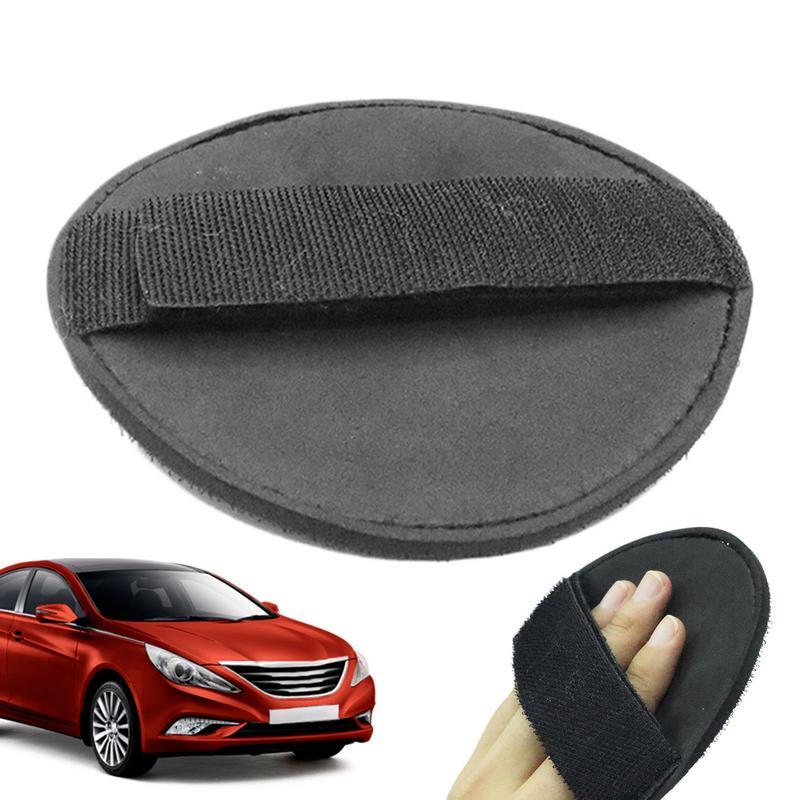 Car Detailing Pads Wax Applicator Pad Cleaning Universal Soft Foam Efficient Buffing Cleaning Pads For Car Polish Home Offices