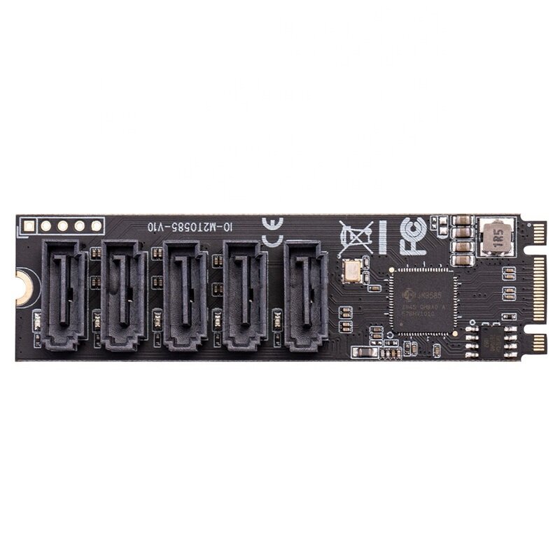2 Port Firewire 800 1394B 9pin dan 1 Port Firewire 400 1394A 6Pin PCI-e 1.1X1 Kartu TI Chipset HD DV Kartu Tangkapan Video