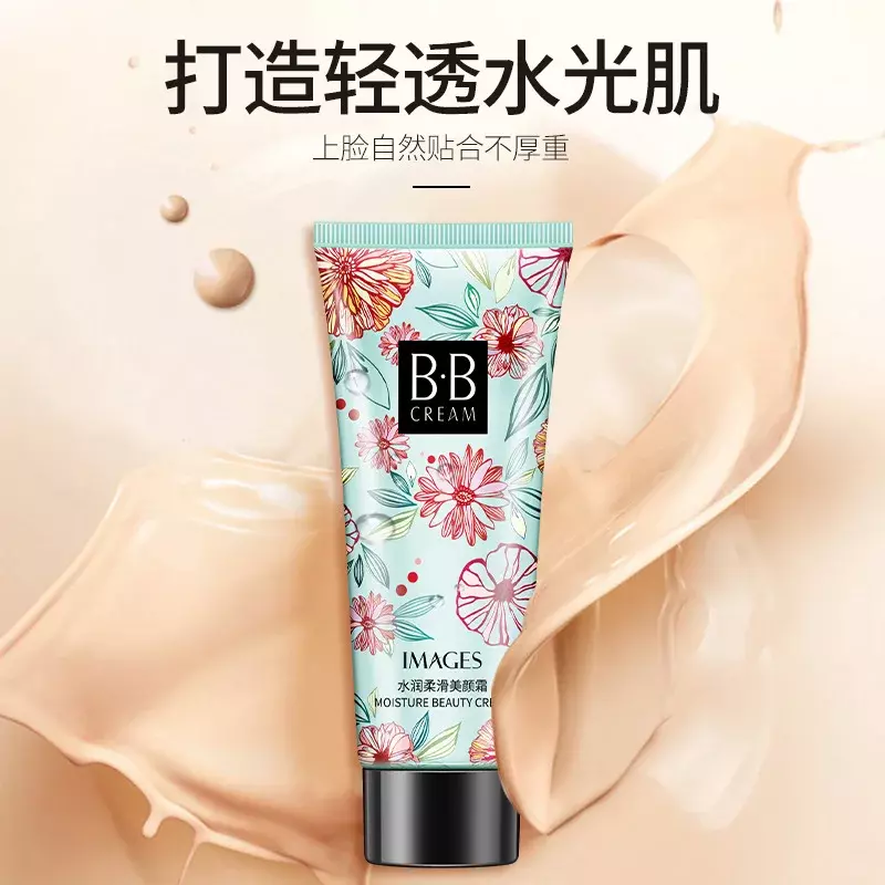 BB Creme Volle Abdeckung Gesicht Basis Flüssige Foundation Make-Up Wasserdicht Lange Anhaltende Gesichts Concealer Bleaching Creme Koreanische Bilden