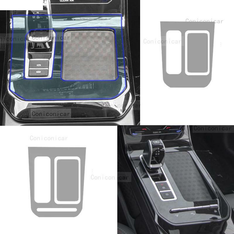 For Chery TIGGO 7 Pro 2022-2023 Gearbox Panel Navigation Screen Automotive Interior TPU Protective Film Cover Anti-Scratch