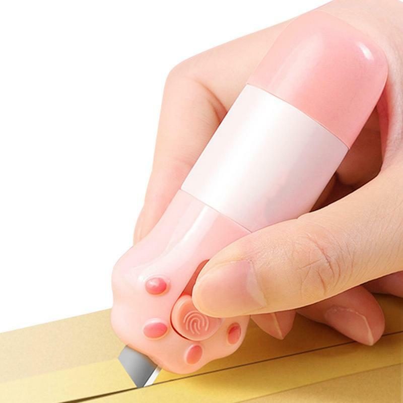 Office Paper Correction Fluid Multi-Purpose Thermal Paper Eraser Fluid With Cutter Privacy Keeping Correction Fluid For Thermal