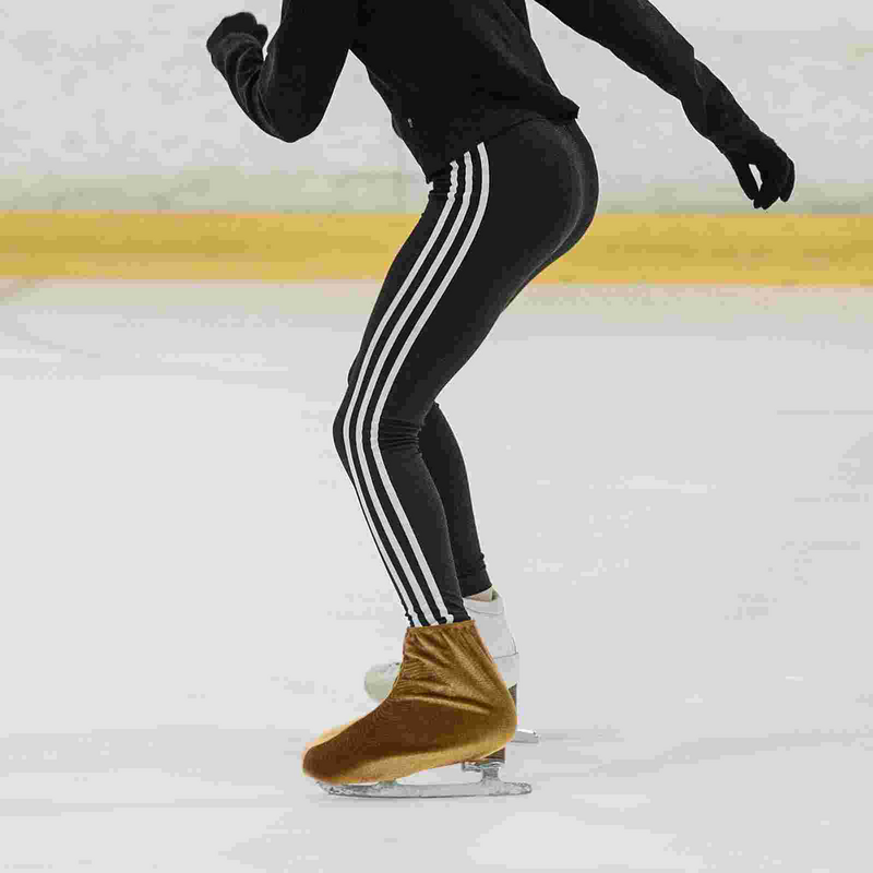 Bota protetora de skate infantil, material infantil, capas portáteis, protetores de patins, sapatos de patinação no gelo