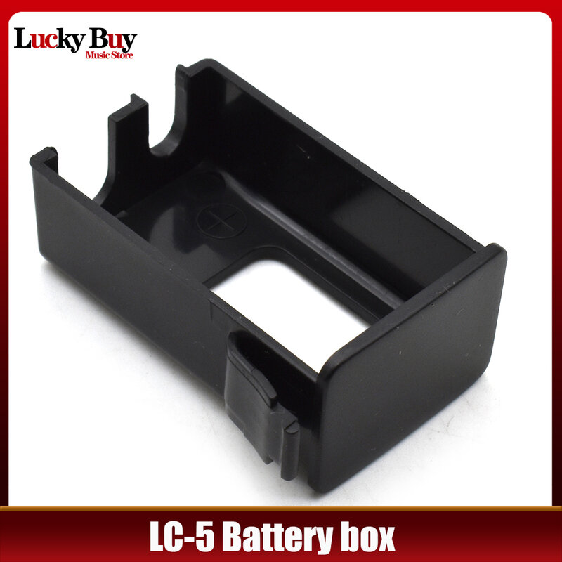 Battery Box Case Holder for LC-5 Acoustic Guitar, Suporte de substituição, 9V, Peças de captação, Acessórios para instrumentos musicais