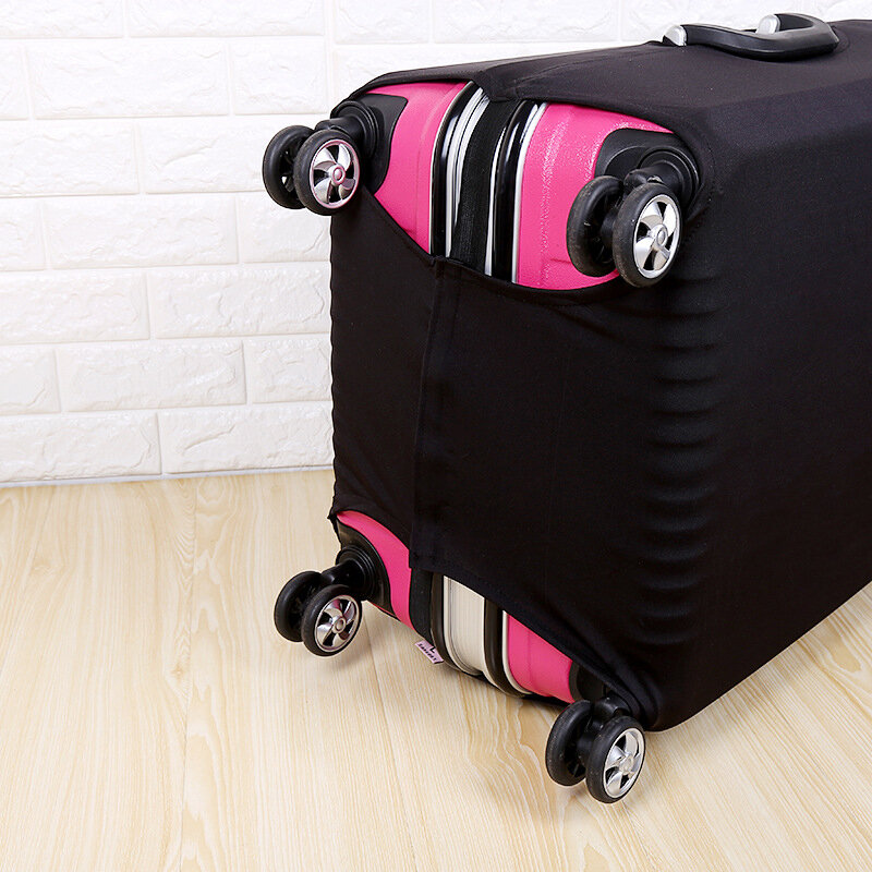 Fundas protectoras de equipaje de viaje, cubierta protectora de maleta, cubiertas antipolvo elásticas para accesorios de equipaje, suministros de viaje