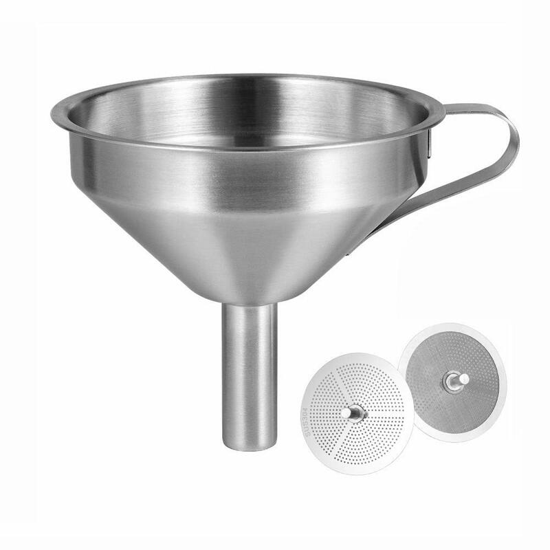 COMGROW Metal UV Resin Filter Funnel 304 Stainless Steel SLA 3D Printer Photocuring Funnel For SLA/DLP/LCD 3D Printer Accessorie
