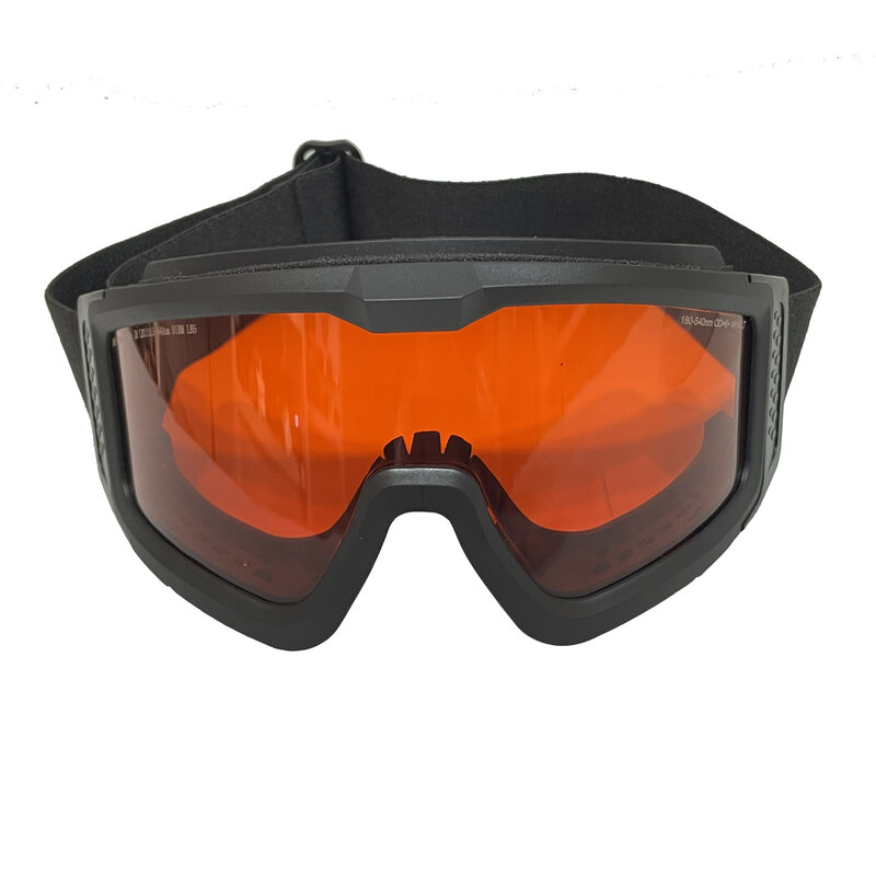 Óculos de proteção a laser verde, Quadros grandes, Pode cobrir óculos Miopia, 180-540nm