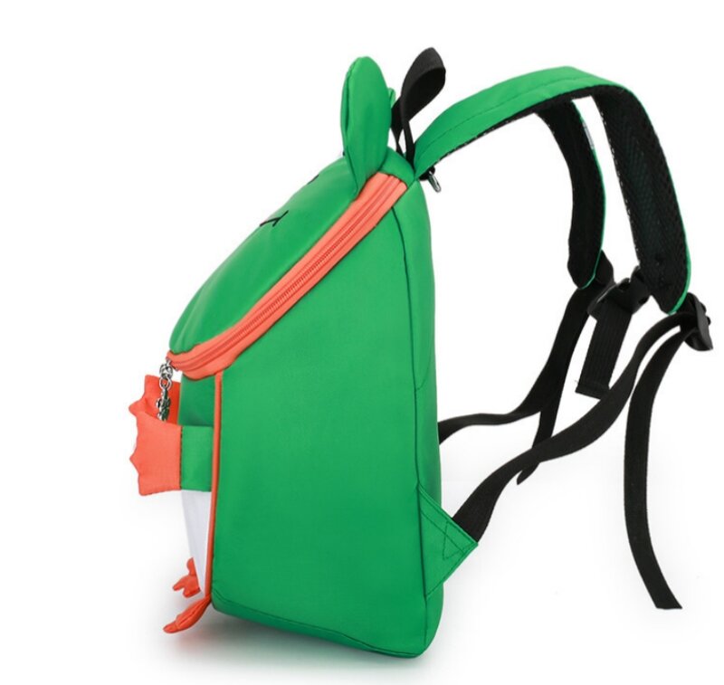 Персонализированный именной новый мультипликационный стереоскопический дизайн рюкзак с вышивкой именем для детского сада с ремешком против опрокидывания