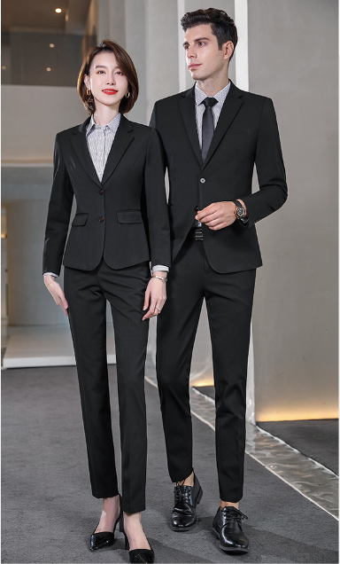 High-end business wear suits business casual suit work clothes autumn and winter