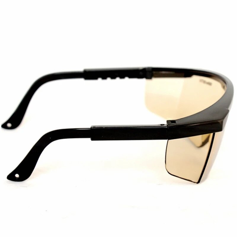 Lunettes de sécurité laser 10600nm lunettes de protection EP-4-5 la protection des yeux inconnu continue T % = 90 CE Hong5 + avec boîte