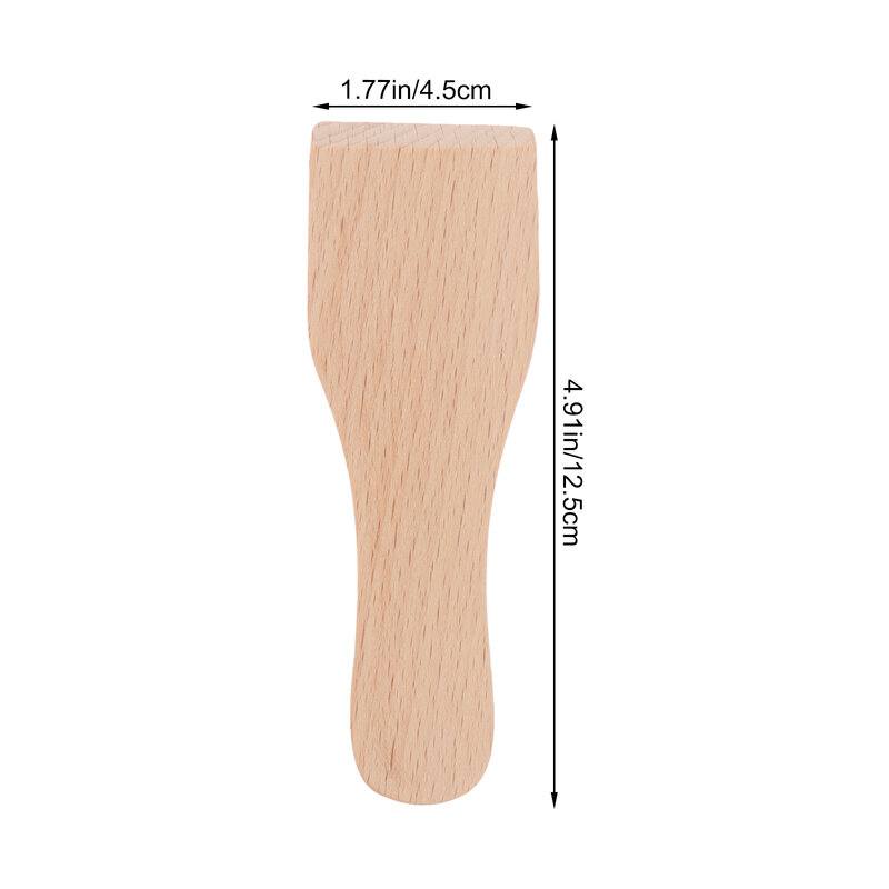 6 шт., деревянные лопатки для нанесения масла