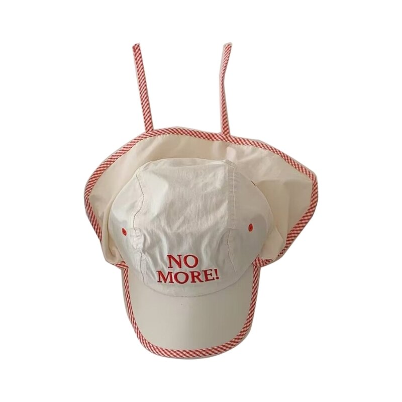 Child Fisherman Hat Summer Neck Protection  Cap Unisex Camping Hat Headwear