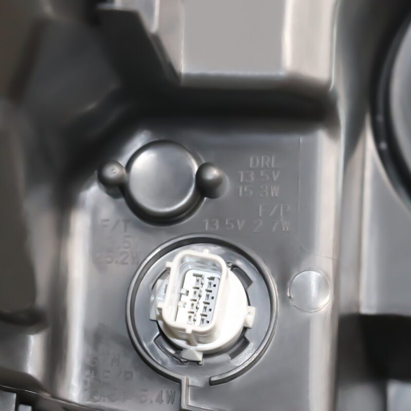 Conjunto de faróis de halogênio para Honda CRV, faróis esquerdo e direito, 33100-TLA-A01, 2017-2021