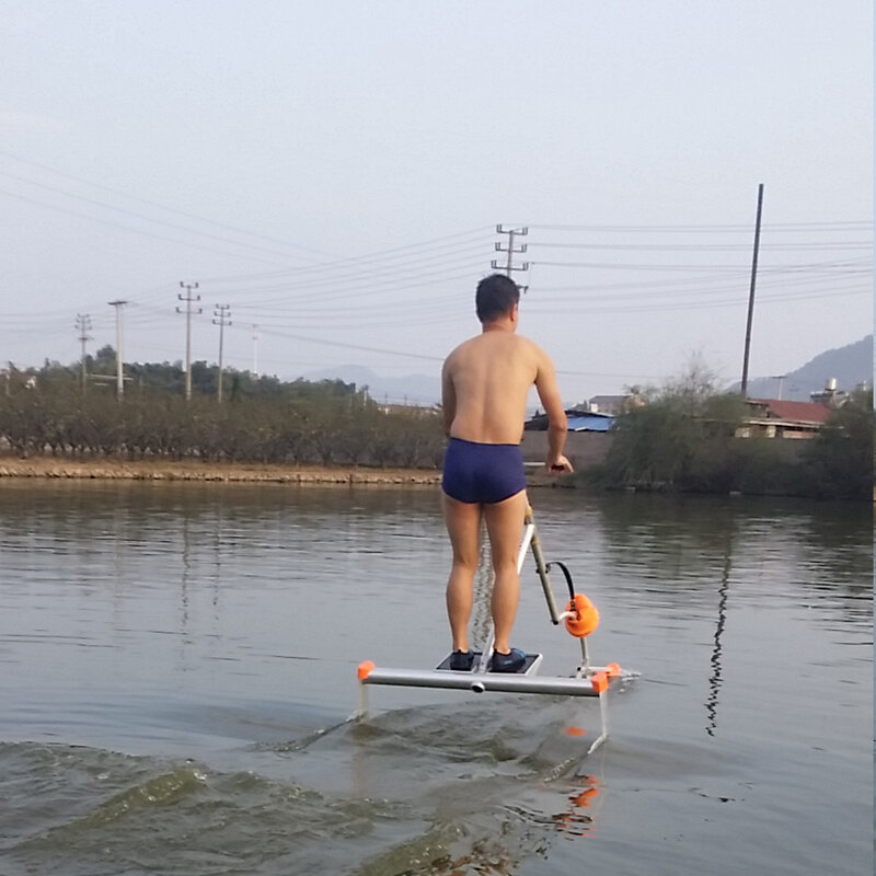 Bicicleta de agua para surfear en la superficie, accesorio personalizado, venta al por mayor