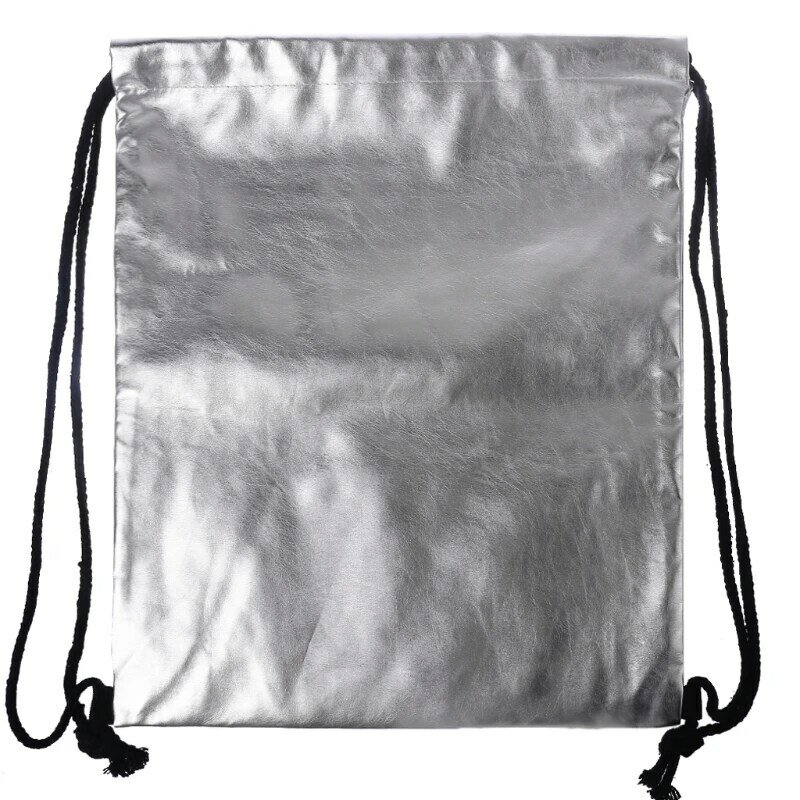 حقيبة ظهر برباط مقاومة للماء من جلد البولي يوريثان، حقائب رياضية للنساء
