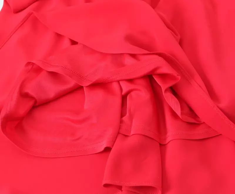 Dames Nieuwe Mode Geplooide Decoratie Slim Fit Ondergoed Stijl Sling Midi Jurk Retro Mouwloze Rugloze Damesjurk Mujer