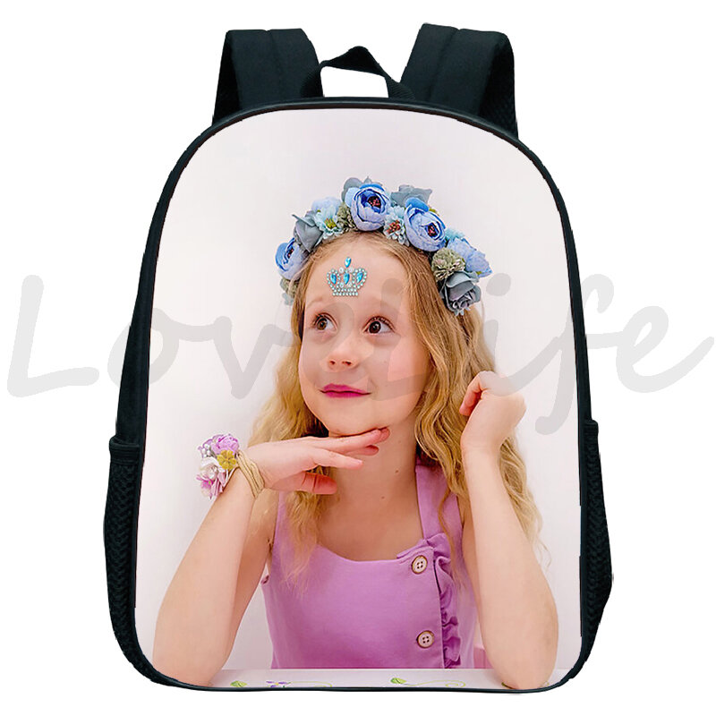 Детский школьный ранец для девочек, рюкзак с рисунком баобага для детского сада, сумки для малышей 12 дюймов