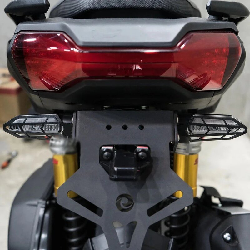 Cubierta protectora de luz de señal de giro para motocicleta HONDA, accesorio de protección, nuevo modelo, ADV350, ADV150, ADV160, ADV 350, 150, 160