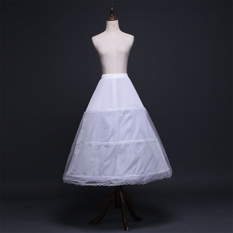 Jupe de soutien moelleuse pour robe de mariée, doublure intérieure, boucles en fil à billes, accessoires élastiques
