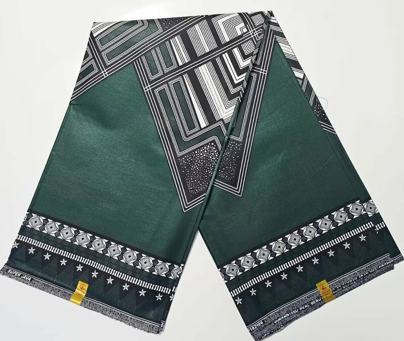 2024 nuovo arrivo garantito vero tessuto cerato africano stile Ghana Ankara Java Wax Print morbido 100% cotone Pagne Design TT3