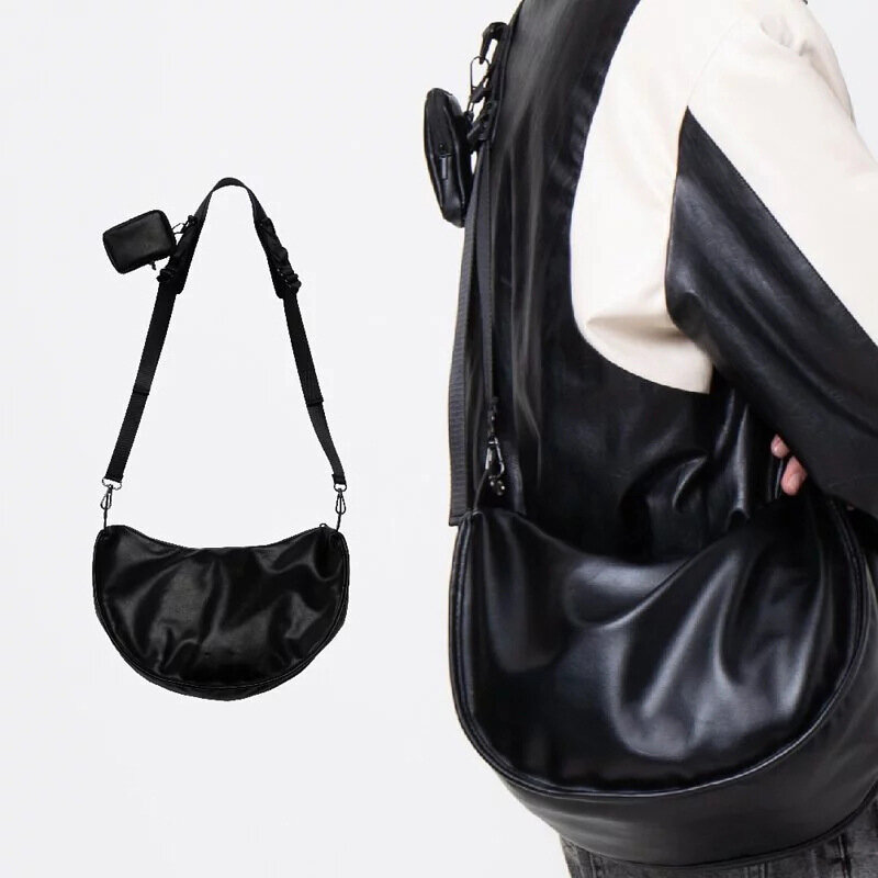 Leisure sports crossbody bag, versatile, soft, retro, minimalist new product, yoga for men and women