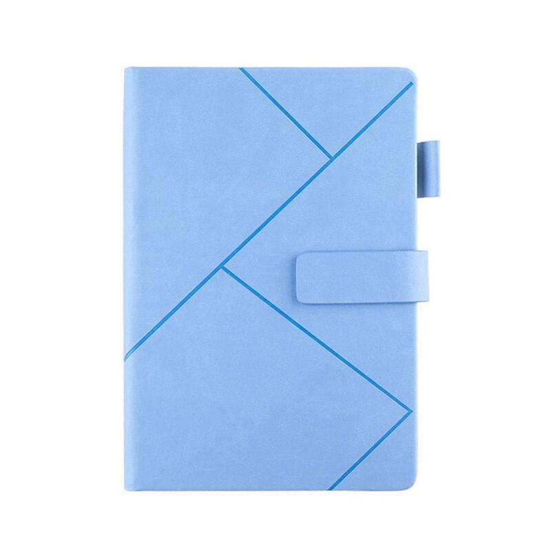 Cuaderno A5 de Color Macaron, Bloc de notas de negocios, versión coreana Simple, reunión de empresa, minutos, cuadernos, diario para oficina, escuela, X6V3
