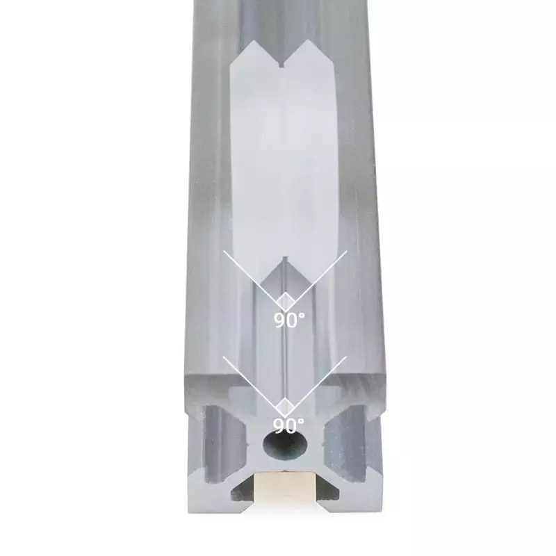 BulkMan 3D polikarbonat bening roda V ganda Xtreme CNC, presisi tinggi untuk rel v-slot profil aluminium bagian Printer 3D
