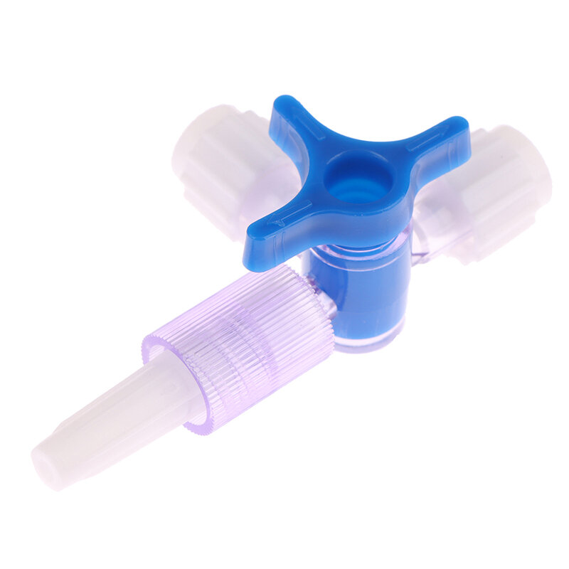 1 шт. пластиковый Трехходовой стопорный кран для клинических клинок адаптер для 3-ходового запорного крана Гибкая Т-образная удлинительная трубка