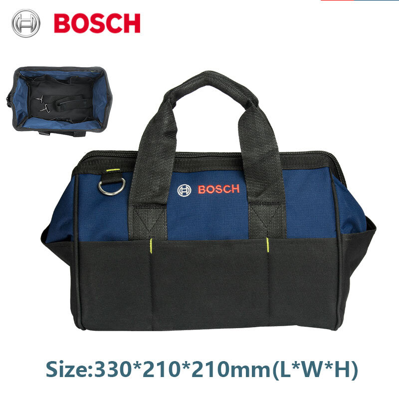 Bosch Makita เครื่องมือ Dewalt ผ้าใบสวมใส่การติดตั้งไฟฟ้าแบบพกพาพิเศษบำรุงรักษาเครื่องมือเก็บ Toolkit