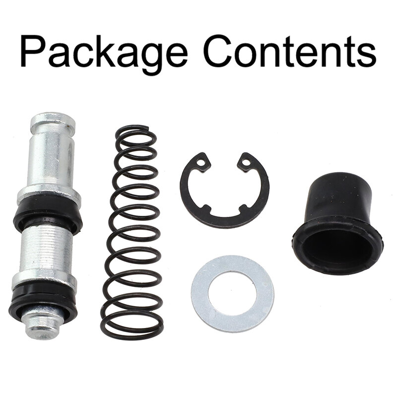 Pistoni pompa freno pistoni pompa freno frizione kit di riparazione pistone anteriore pompa cilindro maestro per accessori auto
