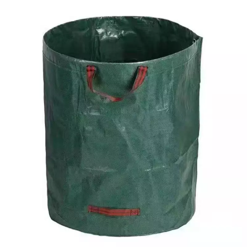 Водонепроницаемый выпадающий мешок для хранения наполнителя для двора, зеленый и экологически чистый мешок для хранения наполнителя