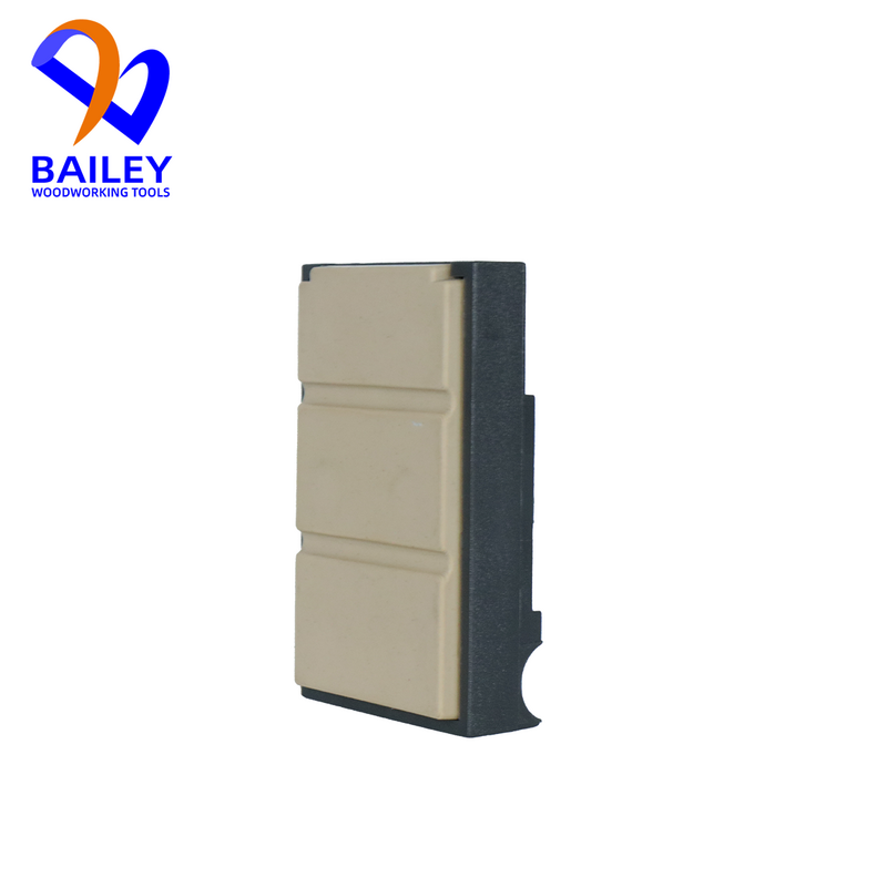 BAILEY-Cadeia Pad para SCM Olimpic Edge Banding Machine, Cadeia Transportadora, Acessórios para Ferramentas para Madeira, 63x37mm, 10Pcs