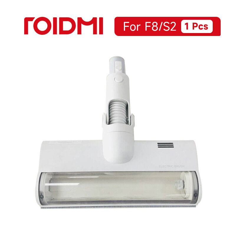 Roidmi ฐานแปรงไฟฟ้าไม่มีลูกกลิ้งสำหรับ F8 F8/S2/S1E NEX