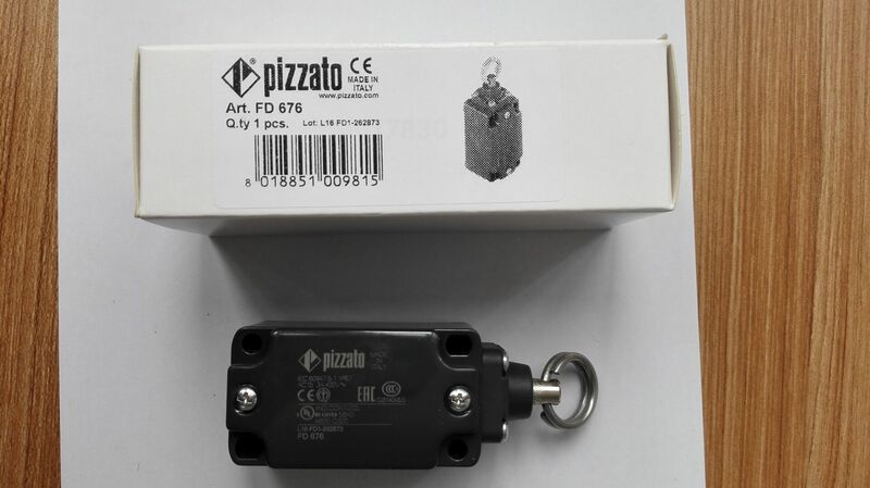 Interruptor de cuerda de tracción Pizzato original, nuevo, FD676