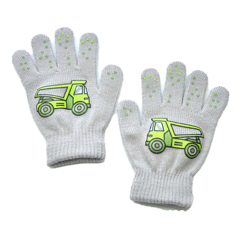 1 Pair Toddler Gloves Clothing Accessory Thermal Kid Glove for Outdoor