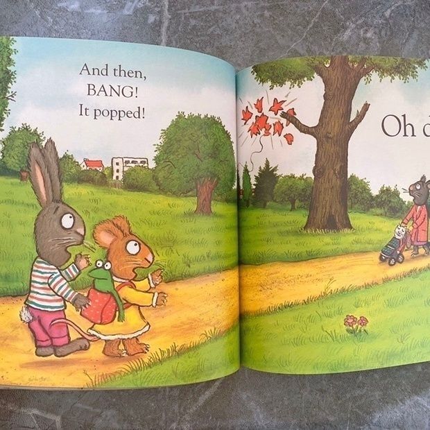 9 tomów Pip i Posy angielski oryginalny książka obrazkowa trening inteligencji emocjonalnej dla dzieci oświecenie książka obrazkowa dziecka
