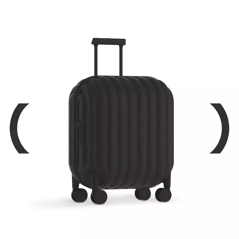 Kopor perjalanan ลูกอมกระเป๋าเดินทางแบบลากกระเป๋าเดินทางอเนกประสงค์, กระเป๋าเดินทางล้อลากใช้รหัสผ่านยูนิเซ็กซ์กระเป๋าแฟชั่นขนาดเล็ก