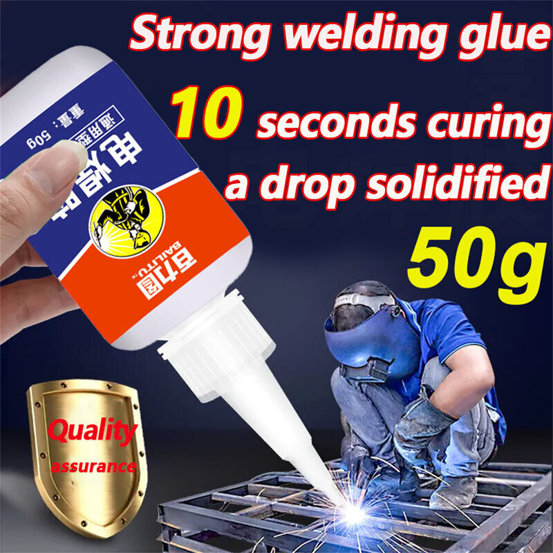 1/3/5PCS Strong Welding Agent Anaerobic Adhesive 0.5 H Universal Glue Natural Curing Sticky Shoes Spread Oil Glue Sealers Glue