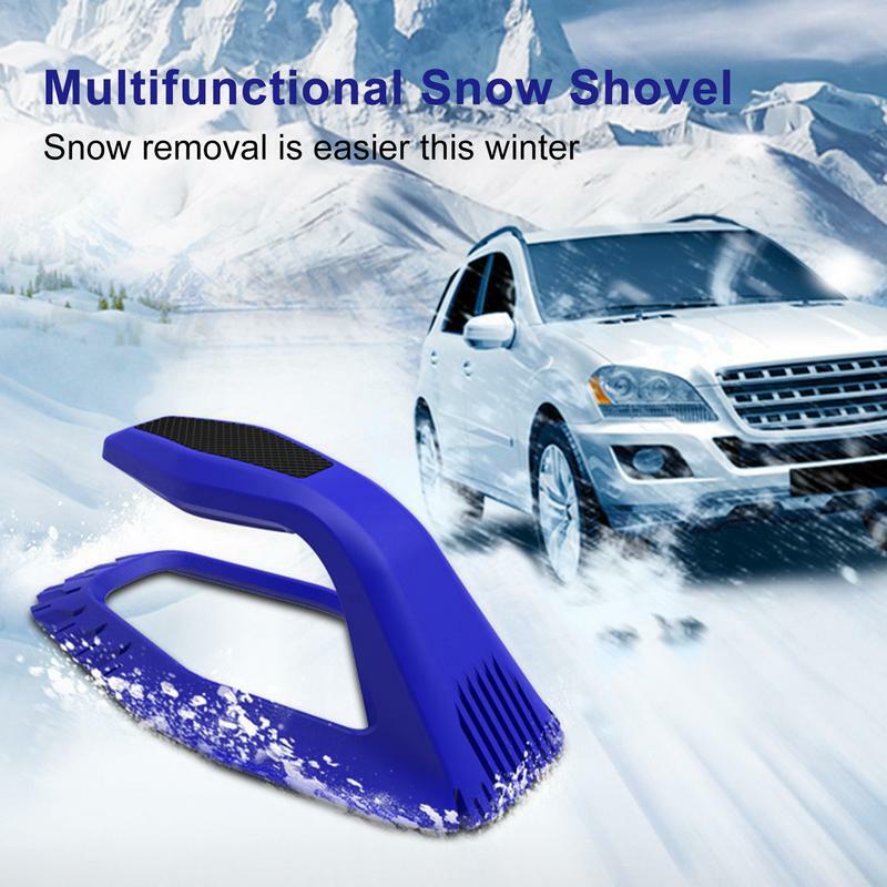 รถเครื่องบดน้ำแข็งรถยนต์หน้าต่างกระจกหิมะทำความสะอาดรถคุณภาพสูงหิมะ Remover Shovel รถยนต์หิมะทำความสะอาดเครื่องมือ