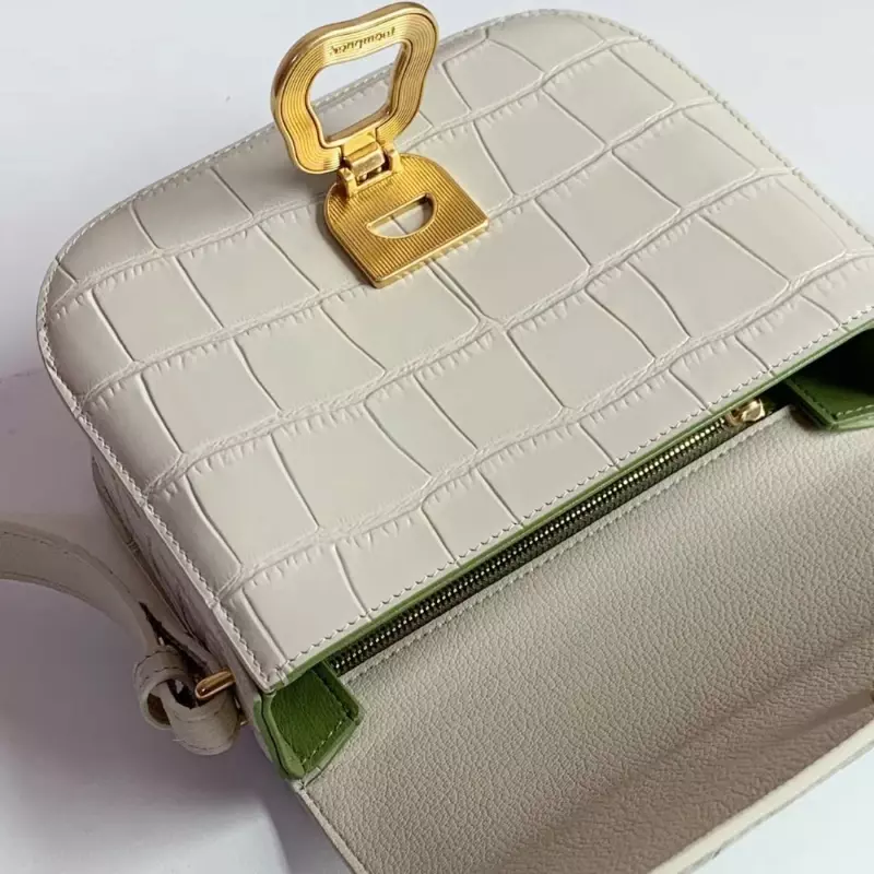Original Songmont medium Tofu Bag new designer one-shoulder hand crossbody small square bag high-grade
