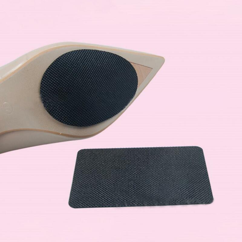 Наклейка на подошву прочные бычьи сухожилия повторно используемые износостойкие легкие противоскользящие резиновые ручки для обуви для взрослых