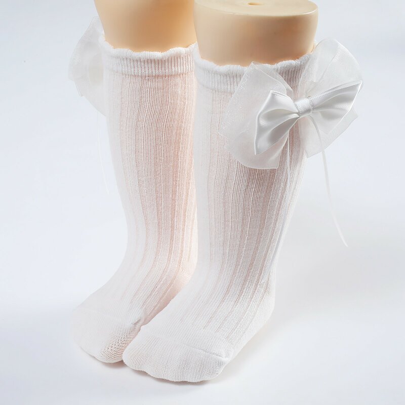 Calcetines para bebé de 1/2 uds, para niños y niñas de 0 a 3 años, zapatos de princesa calcetines de lazo, calcetines de suelo para primeros pasos, zapatos de cuero combinados