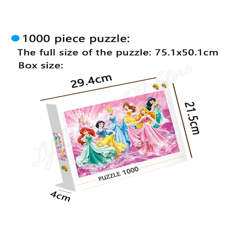 Puzzle Château Disney pour Adultes, Jeux Éducatifs pour Enfants, 1000 Pièces