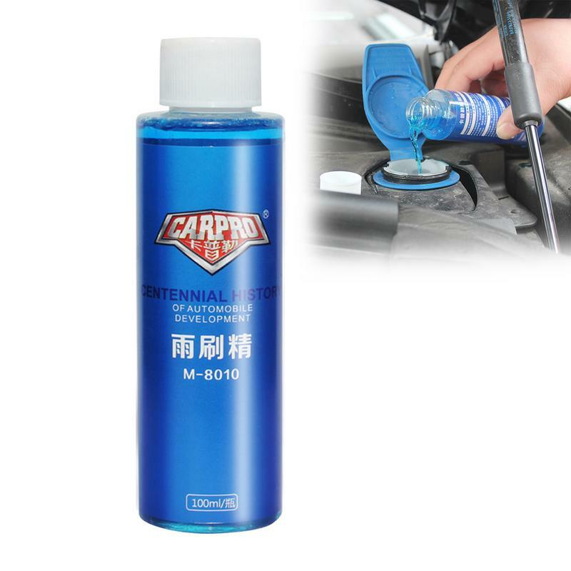 Windshield Fluid Windshield Wiper Fluid Concentrated Wiper Essence Car Glass Water Cleaning Wiper Liquid Car Care Concentrated