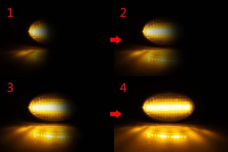 ديناميكية LED الجانب علامة ضوء بدوره مصباح إشارة لسوبارو امبريزا فورستر الحرية