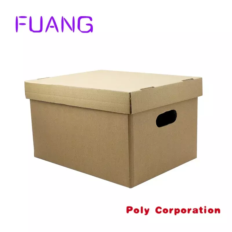 Custom  Carton carton packaging wholesale moving artifact storage aircraft boxes express paper boxes to mopacking box for small