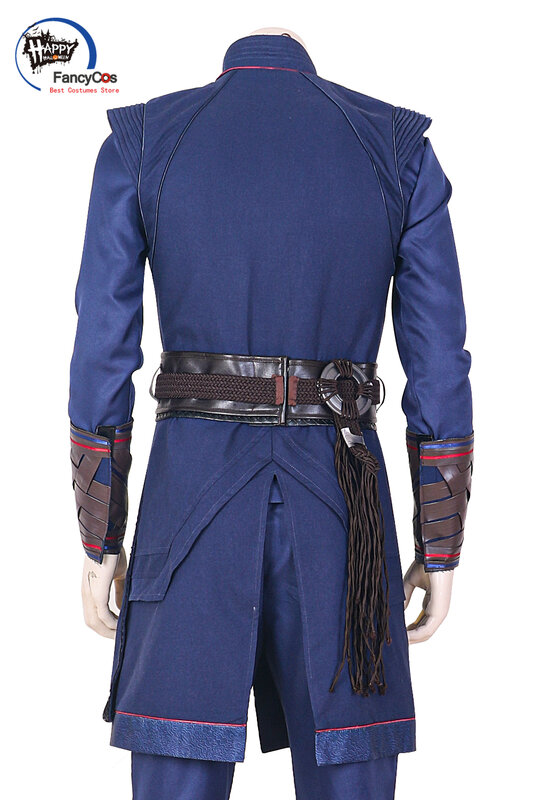 Dr. Stephen Cosplay Superhero Strange in the multitverse of Madness Cape outfit Halloween Carnival Doctor Stephen Costume