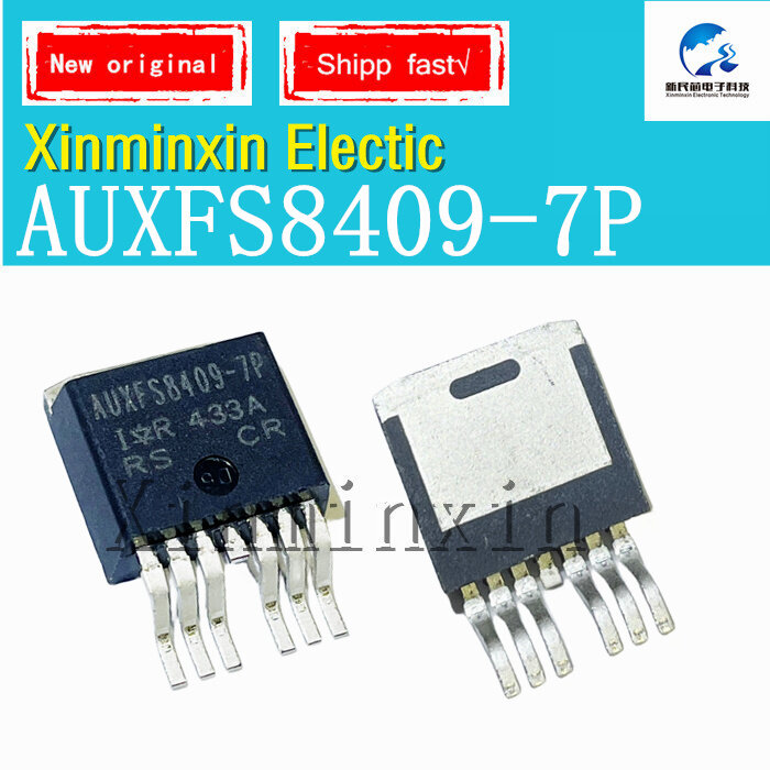 AUXFS8409-7P AUXFS8409-7TRL TO263 IC 칩, 정품 재고, 100% 신제품, 로트당 1 개