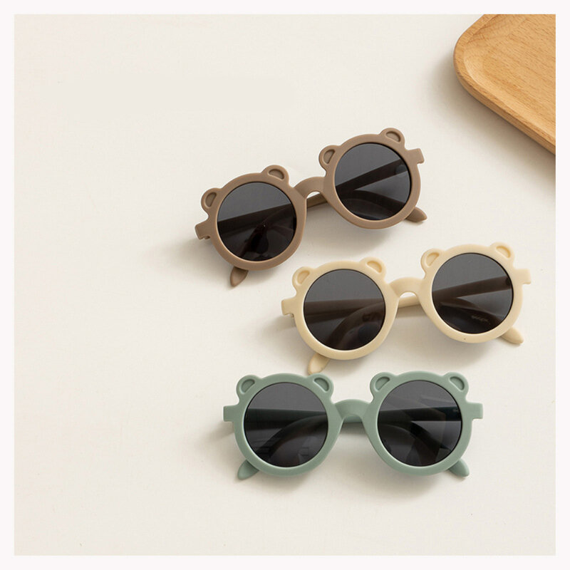 Gafas De Sol redondas para niños y niñas, anteojos De Sol clásicos con protección UV400, 2023