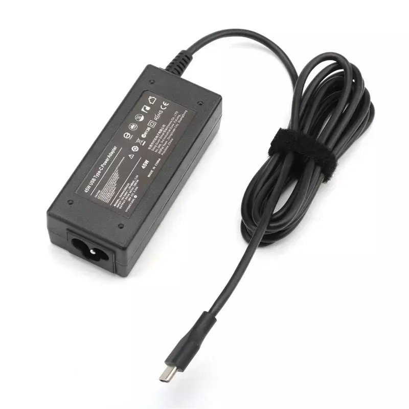 Voor 45W 20V 2.25a Type C Ac Oplader Pc Laptop Voeding Adapter Snoer
